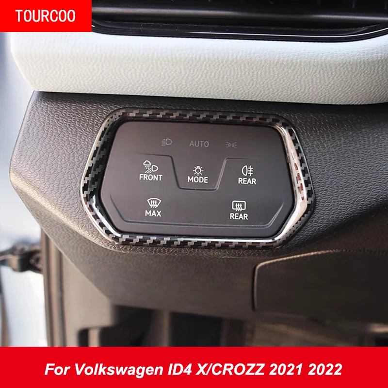 For VW Volkswagen ID.4 ID4 X Crozz Headlight Adjustment Control Panel Stainless Steel Decorative Frame Stickers Accessories
For VW Volkswagen ID.4 ID4 X Crozz Headlight Adjustment Control Panel Stainless Steel Decorative Frame Stickers Accessories