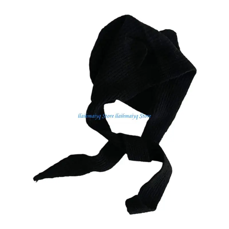 573B Lightweight Scarf Hat for Children Cats Ears Soft Acrylic Hat for Ages 6 to 15
573B Lightweight Scarf Hat for Children Cats Ears Soft Acrylic Hat for Ages 6 to 15