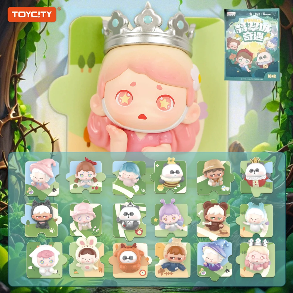 Toycity «Изумрудное городское приключение» тематическая серия пазлов слепая коробка игрушки мультяшное украшение дома магнит на холодильник подарки
Toycity «Изумрудное городское приключение» тематическая серия пазлов слепая коробка игрушки мультяшное украшение дома магнит на холодильник подарки