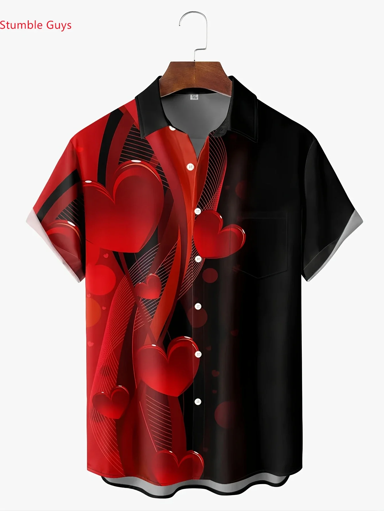 Men's Casual Beach Hawaiian Shirt Summer Man Short Sleeve Cool Print Breathable Lightweight Stylish Fashion Tops
Men's Casual Beach Hawaiian Shirt Summer Man Short Sleeve Cool Print Breathable Lightweight Stylish Fashion Tops