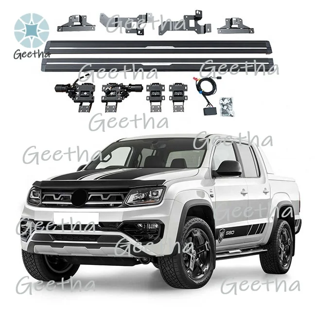 Noble Factory Customized Wholesale Aluminum Alloy Electric Running Boards for Volkswagen Amarok 2010 2021 SIDE STEP
Noble Factory Customized Wholesale Aluminum Alloy Electric Running Boards for Volkswagen Amarok 2010 2021 SIDE STEP