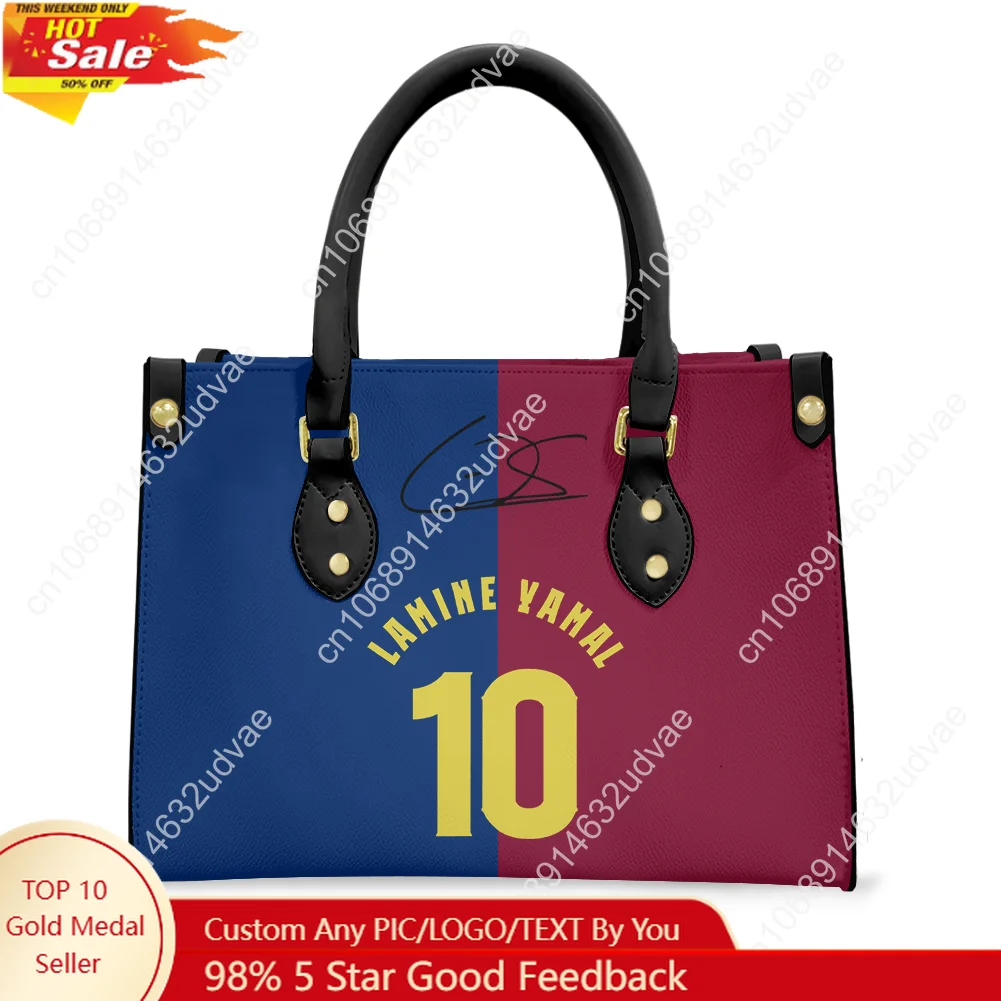 Yamal No.10 Handbag Womens Mens Tote Bag Fashion Shoulder Bag Spain Soccer Star Business Leather Purse Travel Grocery Bag Gift
Yamal No.10 Handbag Womens Mens Tote Bag Fashion Shoulder Bag Spain Soccer Star Business Leather Purse Travel Grocery Bag Gift