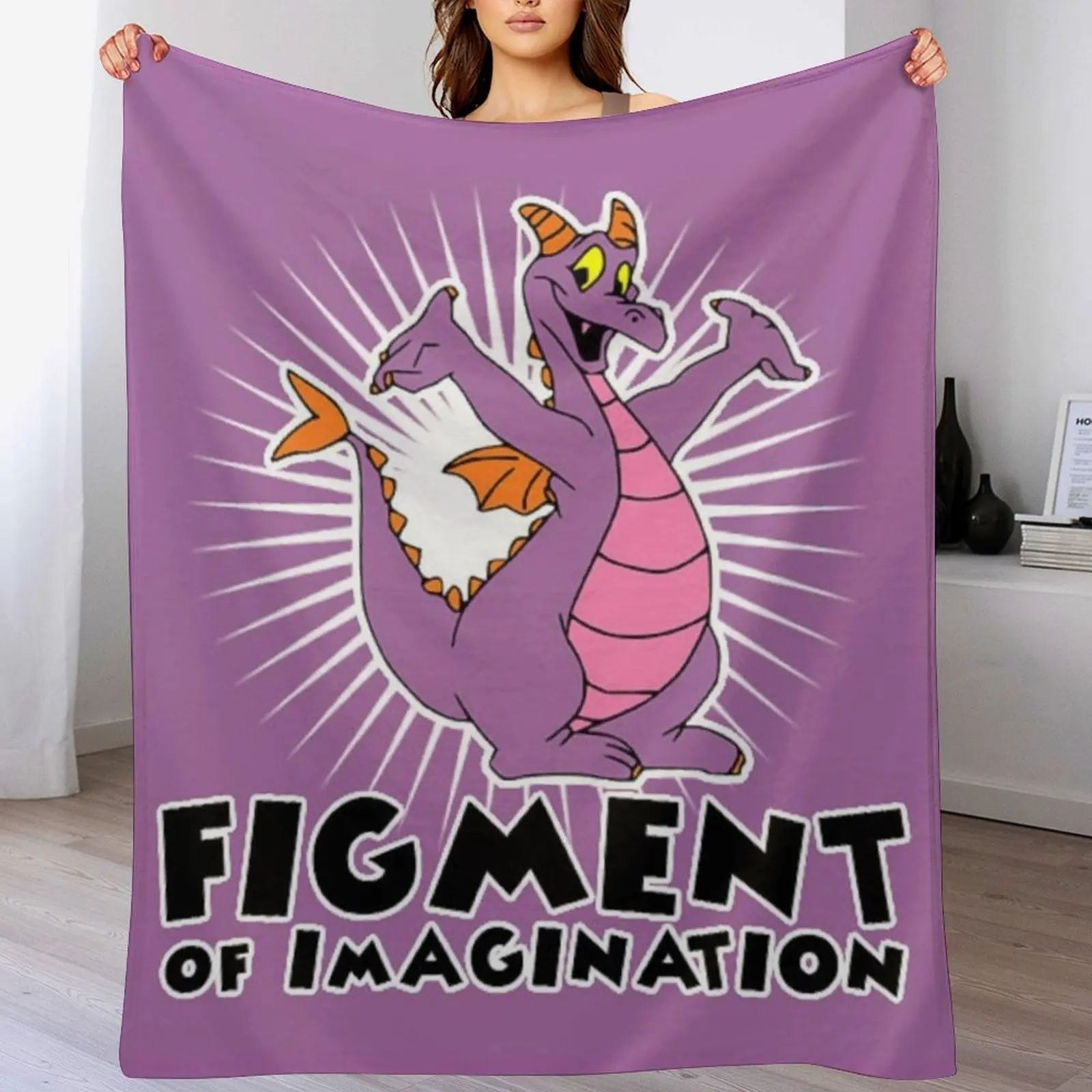 Figment Of Imagination Throw Blanket No Pilling Soft Warm Blanket for Bed
Figment Of Imagination Throw Blanket No Pilling Soft Warm Blanket for Bed
