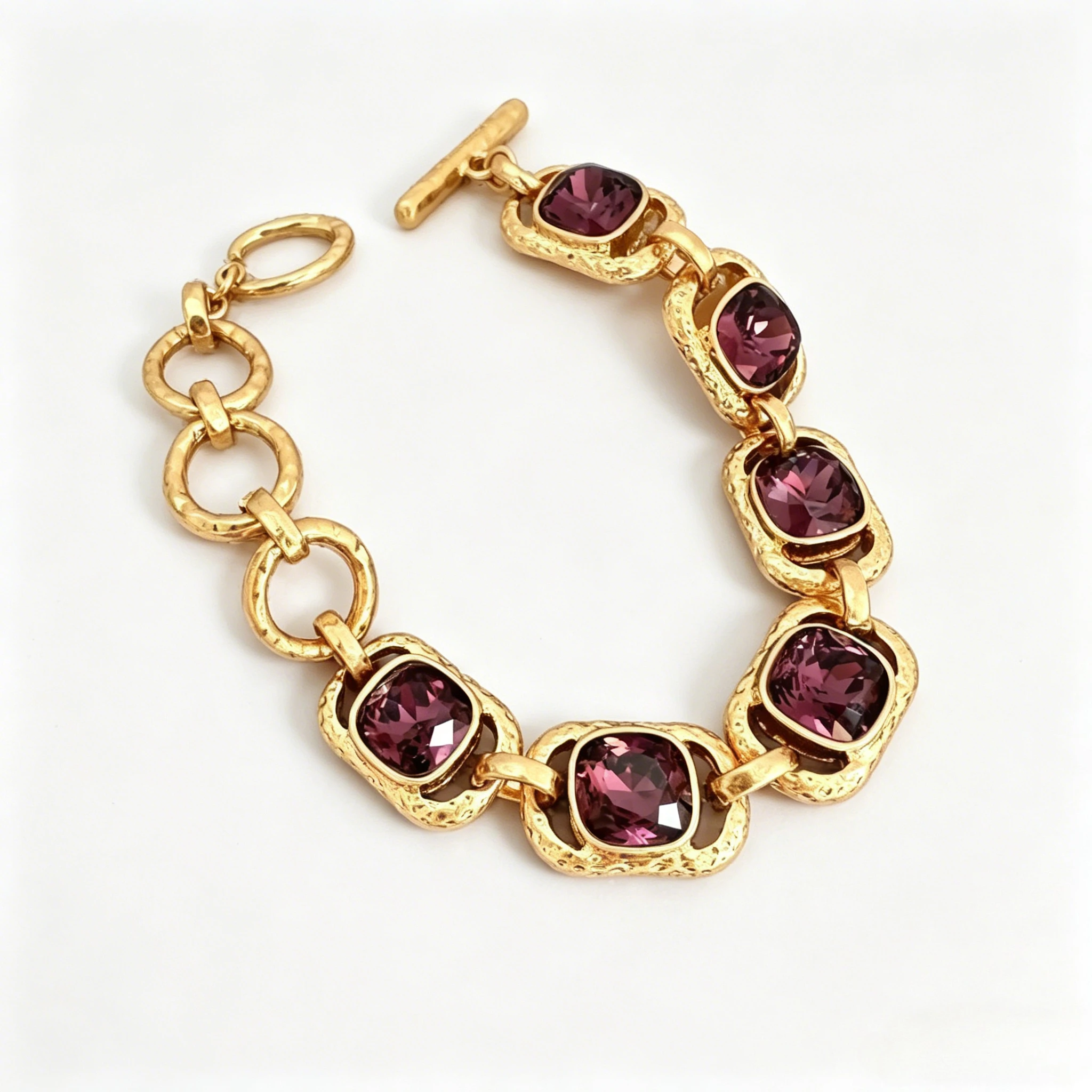 Os Colorful Faceted Glass Zircon OT Buckle Geometric Bracelet Ladies Fashion Jewelry
Os Colorful Faceted Glass Zircon OT Buckle Geometric Bracelet Ladies Fashion Jewelry
