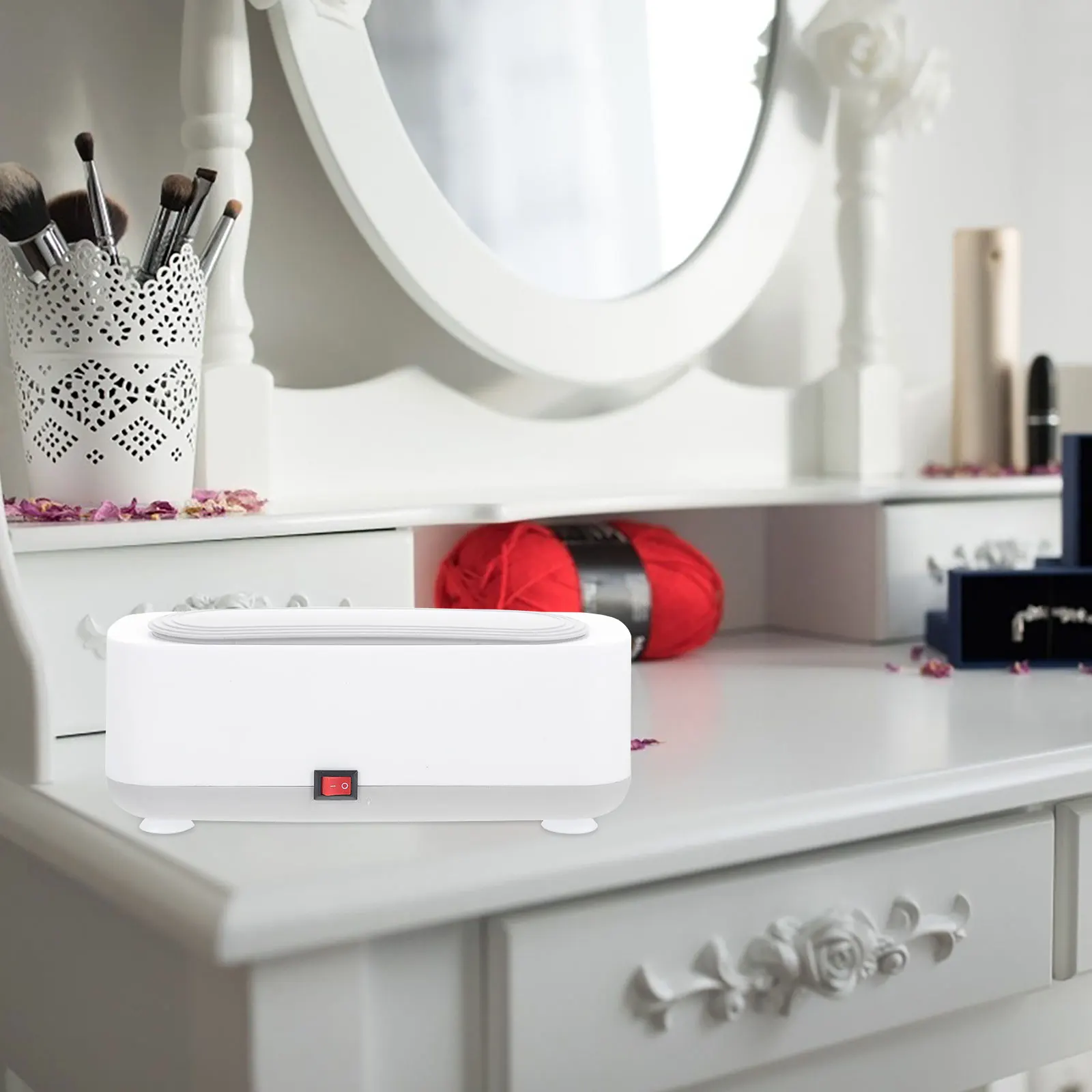 Ultrasonic Jewelry Cleaner Machine for Rings Glasses Silver Earrings Accessories Deep Cleaning Home Use Quiet Modern Dirt
Ultrasonic Jewelry Cleaner Machine for Rings Glasses Silver Earrings Accessories Deep Cleaning Home Use Quiet Modern Dirt