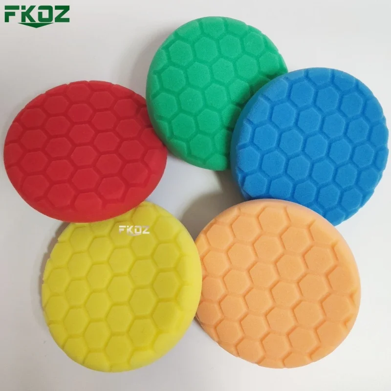 1 PCS 6/7 Inch Sponge Car Polisher Waxing Pads Buffing Kit for Boat Car Polish Buffer Wheel Polishing Removes Scratches
1 PCS 6/7 Inch Sponge Car Polisher Waxing Pads Buffing Kit for Boat Car Polish Buffer Wheel Polishing Removes Scratches