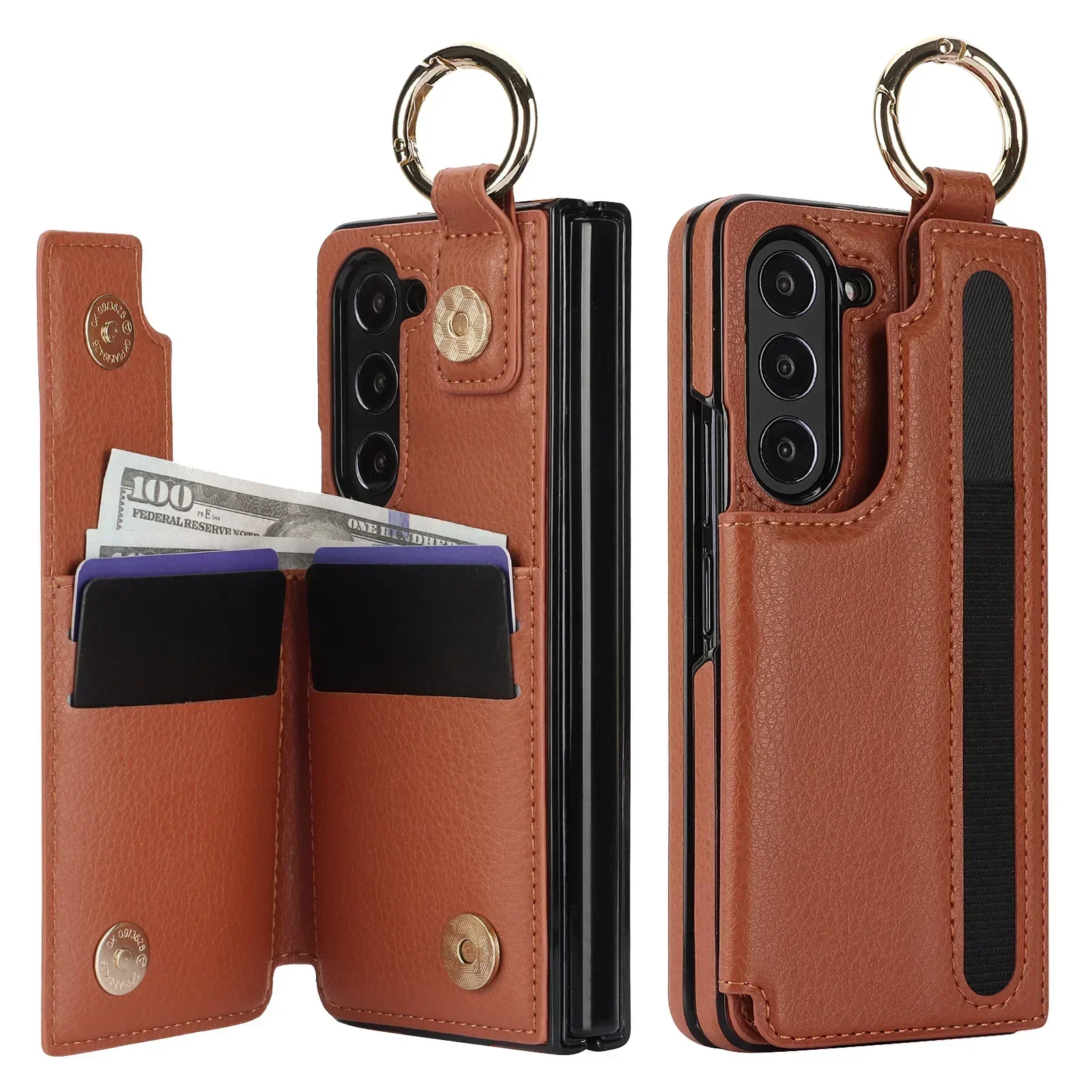 For Samsung Galaxy Z Fold5 Fold4 Phone Case Wallet Mobile Phone Leather Case With Ring Pen Slot Folding Z Fold3 Protective Cover
For Samsung Galaxy Z Fold5 Fold4 Phone Case Wallet Mobile Phone Leather Case With Ring Pen Slot Folding Z Fold3 Protective Cover