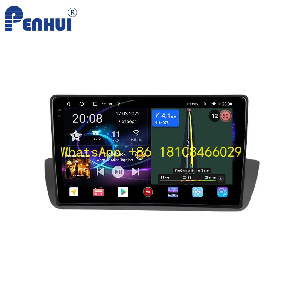 Penhui Android Car DVD Player for Mazda BT-50 2011- 2020 Radio GPS Navigation Audio Video CarPlay DSP Multimedia
Penhui Android Car DVD Player for Mazda BT-50 2011- 2020 Radio GPS Navigation Audio Video CarPlay DSP Multimedia