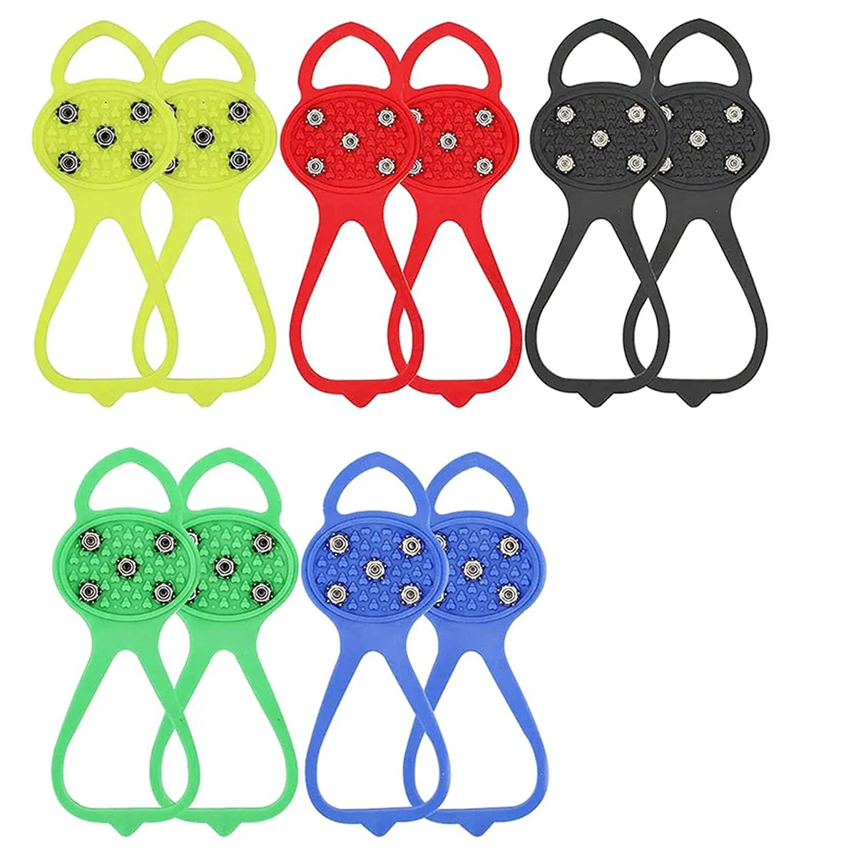 A77I Universal Non-Slip Gripper Spikes, Non Slip Gripper Spikes Ice Cleats, Ice Traction Cleat Gripper Spikes
A77I Universal Non-Slip Gripper Spikes, Non Slip Gripper Spikes Ice Cleats, Ice Traction Cleat Gripper Spikes