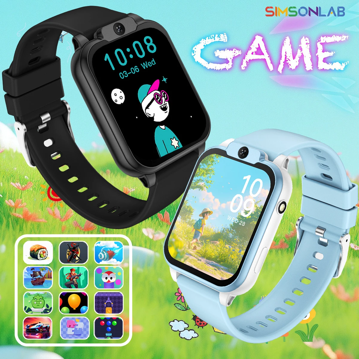 New Kid Smart Watch for Children Multifunctional Watch Camera Control Take Photo Multi-mode Wisdom Games 24 Languages Gift Kids
New Kid Smart Watch for Children Multifunctional Watch Camera Control Take Photo Multi-mode Wisdom Games 24 Languages Gift Kids