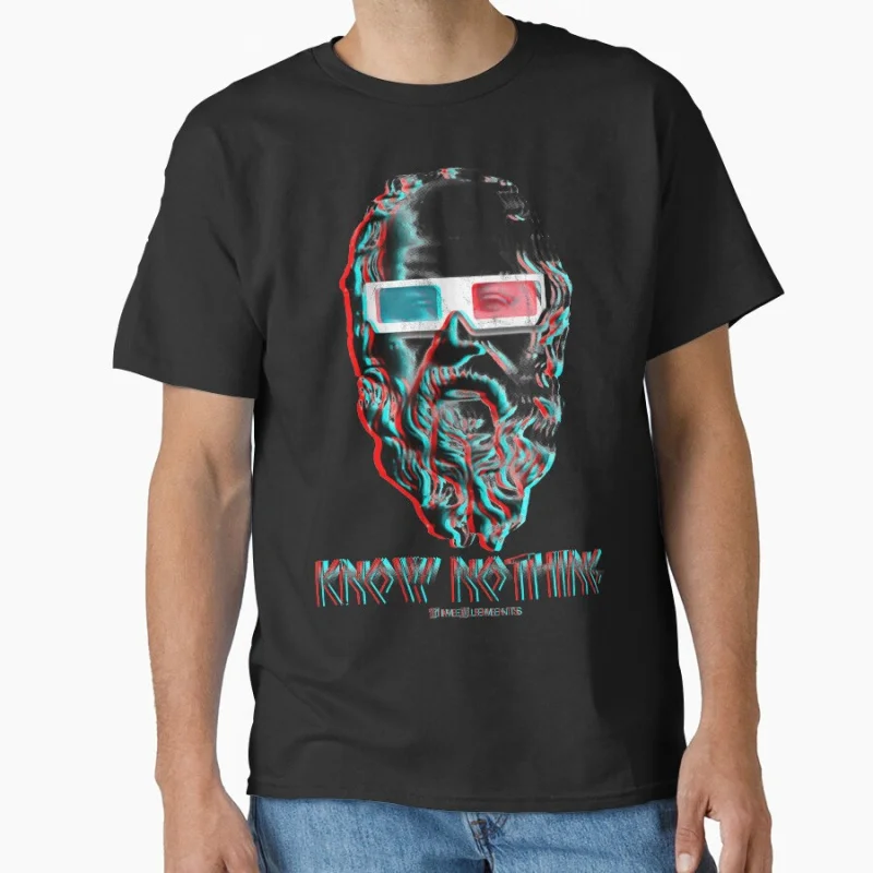 socrates know nothing 3d Funny Stoic team Greek Philosopher gift T shirt for men large size Adult Tops S-6XL
socrates know nothing 3d Funny Stoic team Greek Philosopher gift T shirt for men large size Adult Tops S-6XL
