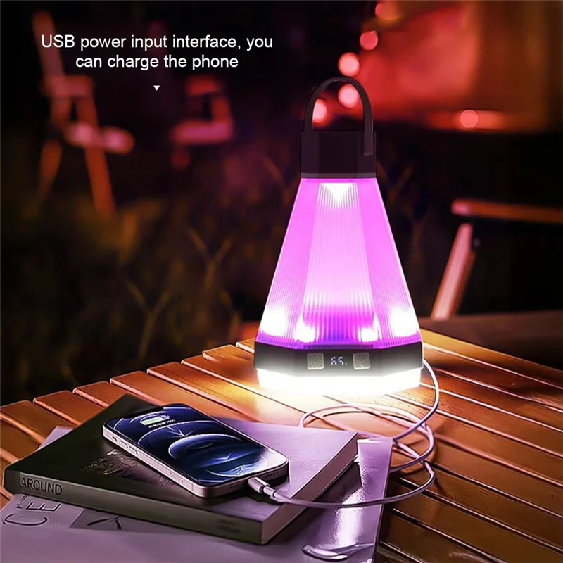 AAAF Rechargeable LED Camping Light,Outdoor Hanging Atmosphere Lamp With Adjustable Brightness,Ideal For Camping Use
AAAF Rechargeable LED Camping Light,Outdoor Hanging Atmosphere Lamp With Adjustable Brightness,Ideal For Camping Use