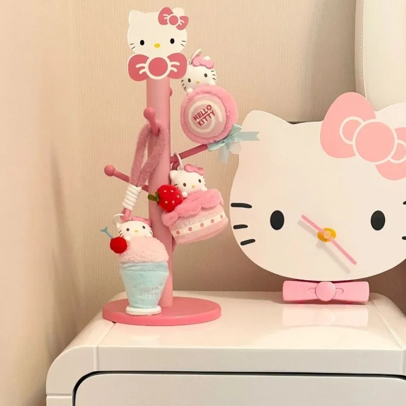 Новая подставка для хранения Sanrio Hello Kitty Kawaii в стиле аниме, красивая подставка для наушников, милые подарки для девочек, модный аксессуар.
Новая подставка для хранения Sanrio Hello Kitty Kawaii в стиле аниме, красивая подставка для наушников, милые подарки для девочек, модный аксессуар.