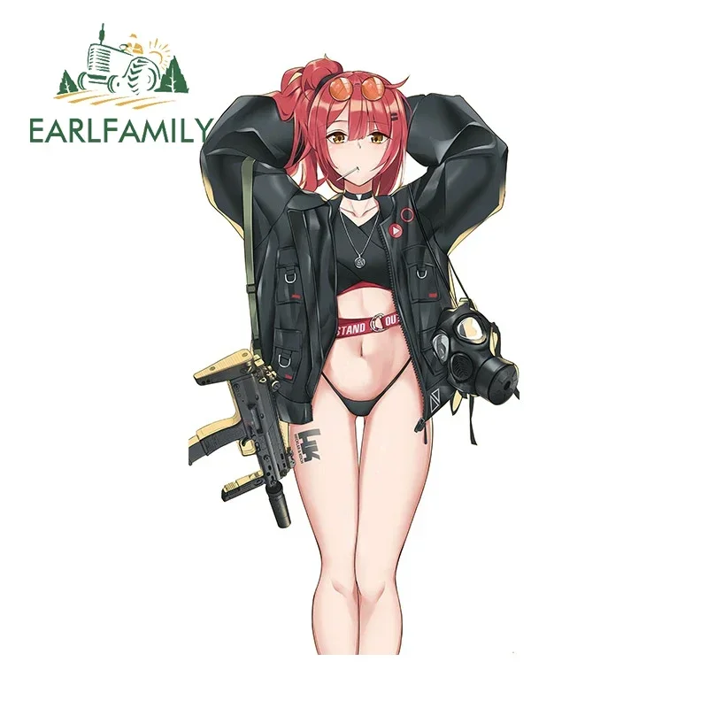EARLFAMILY сексуальная девушка MP7 аниме автомобильные наклейки граффити лоли с пистолетом виниловая наклейка для скейтборда мотоцикла бампер украшение фургона
EARLFAMILY сексуальная девушка MP7 аниме автомобильные наклейки граффити лоли с пистолетом виниловая наклейка для скейтборда мотоцикла бампер украшение фургона