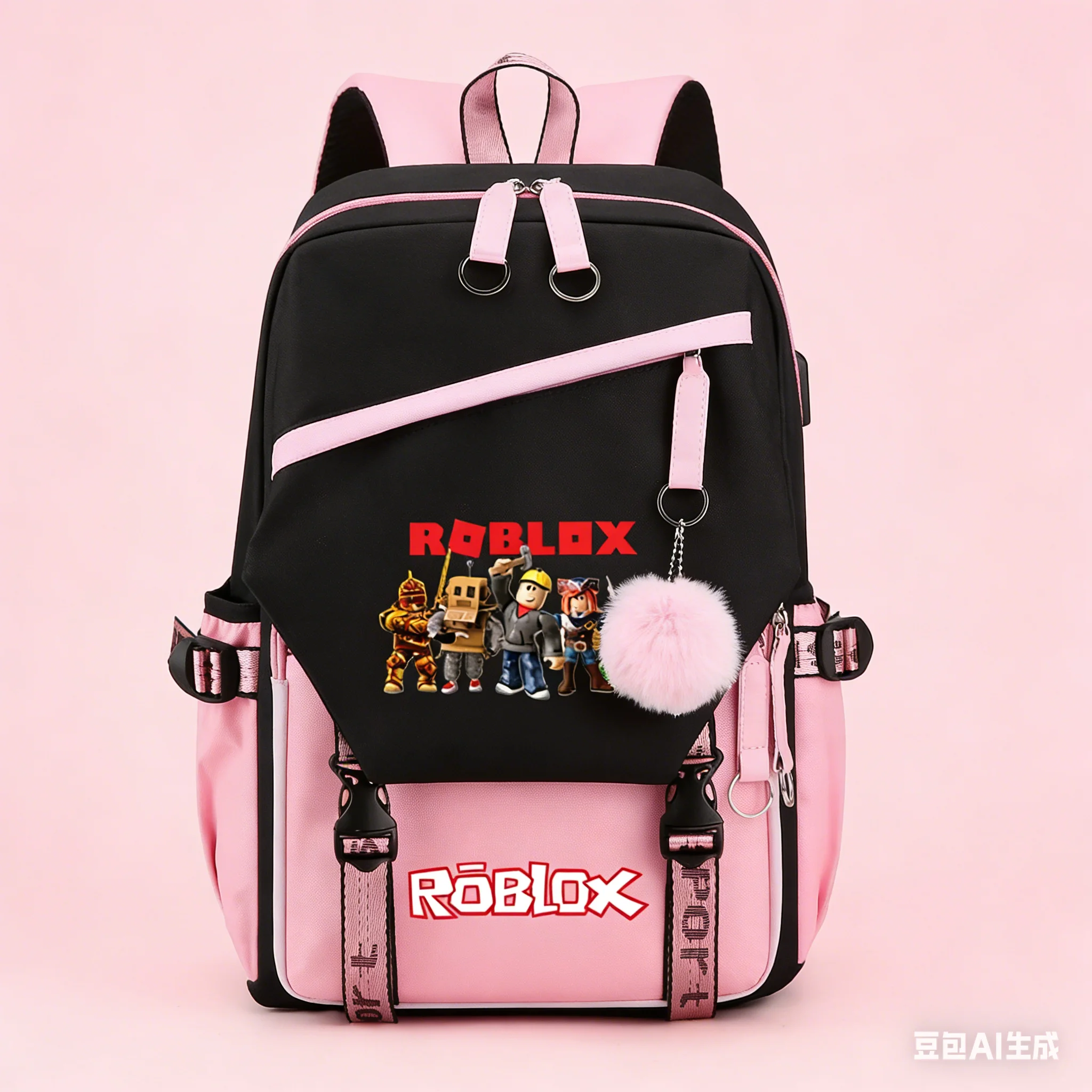 Robloxs School Backpack for Boys Girls with Double Zipper Pocket Orthopedic Durable Bag for Pupil Students School Supplies
Robloxs School Backpack for Boys Girls with Double Zipper Pocket Orthopedic Durable Bag for Pupil Students School Supplies