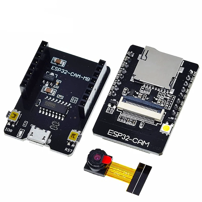 Прочный дизайн, 4 комплекта Wi-Fi Bluetooth-плата Micro-USB с модулем камеры OV2640, 2 МП
Прочный дизайн, 4 комплекта Wi-Fi Bluetooth-плата Micro-USB с модулем камеры OV2640, 2 МП