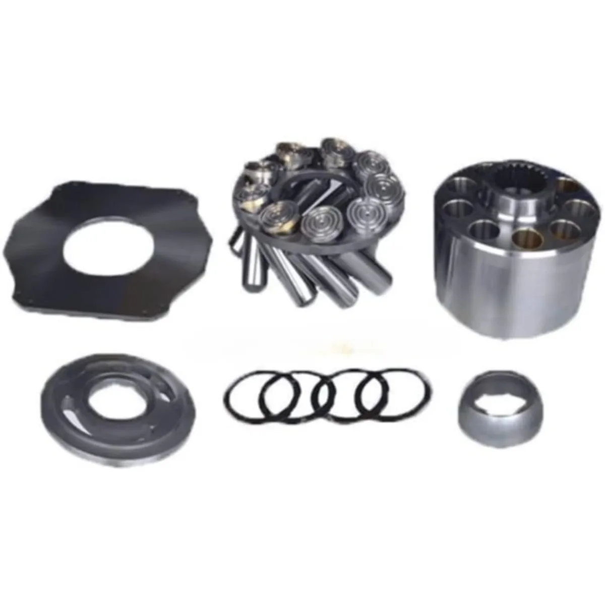 Hydraulic Piston Pump Repair Parts Kit for Rexrothv A4VS045 Excavator
Hydraulic Piston Pump Repair Parts Kit for Rexrothv A4VS045 Excavator