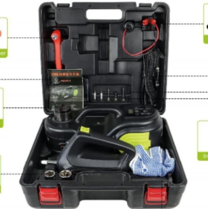 06-1-B06 Китай Автоматический автомобильный электрический гидравлический домкрат «три в одном», 5 тонн, 36 см, портативный автомобильный подъемный домкрат, комплект
06-1-B06 Китай Автоматический автомобильный электрический гидравлический домкрат «три в одном», 5 тонн, 36 см, портативный автомобильный подъемный домкрат, комплект