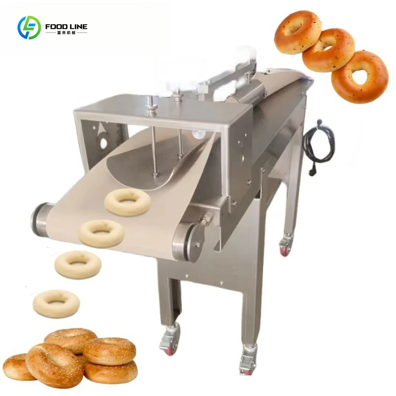Customized Industrial Dough Rolling Forming Machine Commercial Automatic Donut Bagel Bread Making Equipment
Customized Industrial Dough Rolling Forming Machine Commercial Automatic Donut Bagel Bread Making Equipment