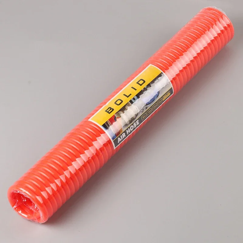 PU Spring 5*8mm Air Pipe Air Compressor Air Pump Spring Pipe Telescopic Pipe Spiral Pipe Hose with Connector 6/9/12/15M
PU Spring 5*8mm Air Pipe Air Compressor Air Pump Spring Pipe Telescopic Pipe Spiral Pipe Hose with Connector 6/9/12/15M