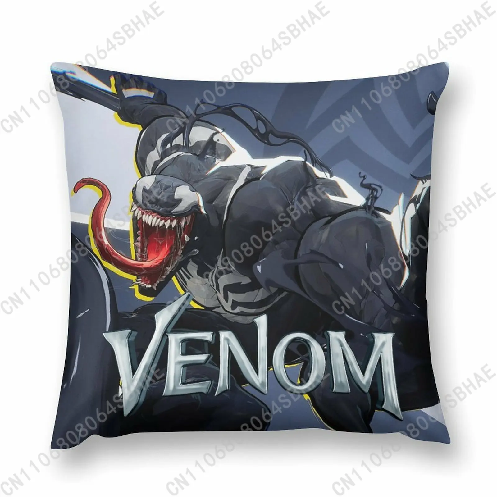 Marvel Venom Custom Pattern Short Plush Pillow Cover Soft Short Fur Cushion Living Room Personalized Decor Cosplay
Marvel Venom Custom Pattern Short Plush Pillow Cover Soft Short Fur Cushion Living Room Personalized Decor Cosplay