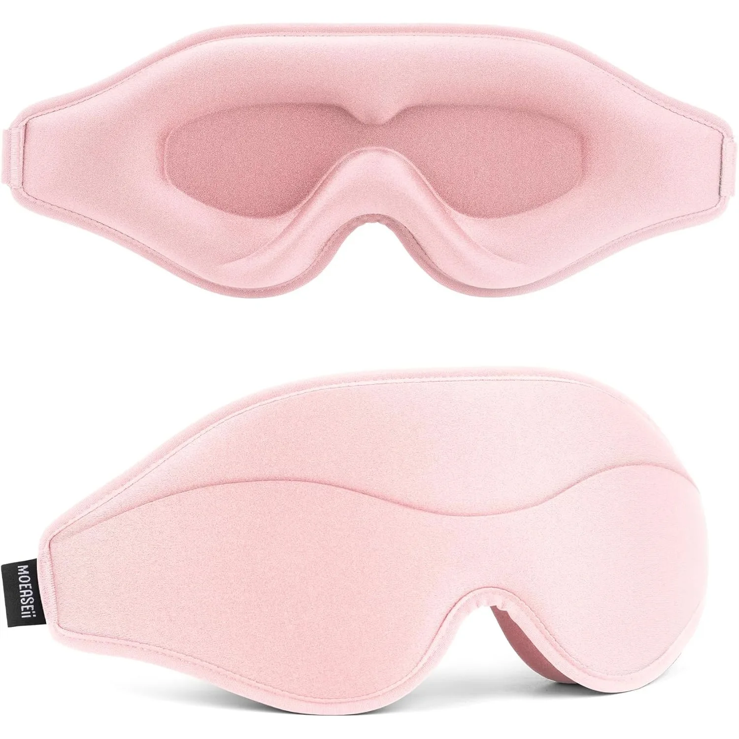 Sleep Mask Total Blackout 3D Contoured Eye Mask For Sleeping Ultra Lightweight Silky Soft Adjustable For Home Office Travel Meditation Yoga Pink
Sleep Mask Total Blackout 3D Contoured Eye Mask For Sleeping Ultra Lightweight Silky Soft Adjustable For Home Office Travel Meditation Yoga Pink