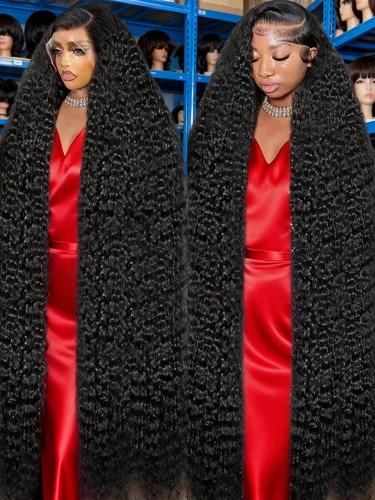 Deep Wave Frontal Wigs Pre Plucked Baby Hair Bleached Knots 300% High Density 40 42 Inch Bouncy Curly Wigs Raw Human Hair 13x4 13x6 HD Lace Frontal Wigs Human Hair Original Vietnamese Wigs Wet and Wavy Water Wave Lace Frontal Wigs on Clearance Sale
Deep Wave Frontal Wigs Pre Plucked Baby Hair Bleached Knots 300% High Density 40 42 Inch Bouncy Curly Wigs Raw Human Hair 13x4 13x6 HD Lace Frontal Wigs Human Hair Original Vietnamese Wigs Wet and Wavy Water Wave Lace Frontal Wigs on Clearance Sale