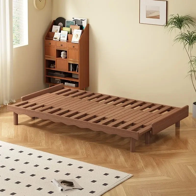 New Gray Wood Sofa Bed With Sliding Mechanism Living Room
New Gray Wood Sofa Bed With Sliding Mechanism Living Room