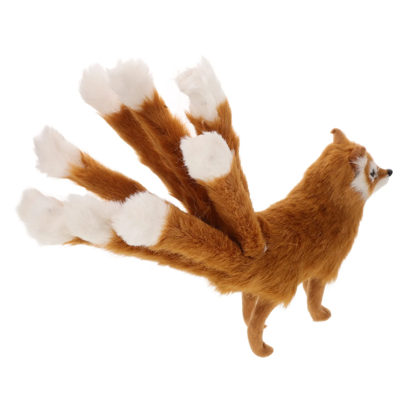 Mini Realistic Stuffed Fox Figure with Intricate Featherlike Texture Expressive Eyes for Home Decor Office Desk Christmas
Mini Realistic Stuffed Fox Figure with Intricate Featherlike Texture Expressive Eyes for Home Decor Office Desk Christmas