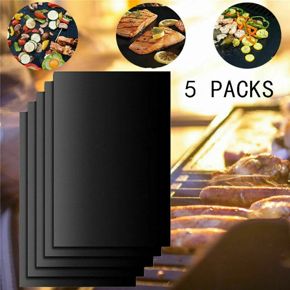 For Charcoal Grills Heat Resistant BBQ Grill Mats Family BBQs Outdoor Grilling Non-stick Barbecue Pad Barbecue
For Charcoal Grills Heat Resistant BBQ Grill Mats Family BBQs Outdoor Grilling Non-stick Barbecue Pad Barbecue