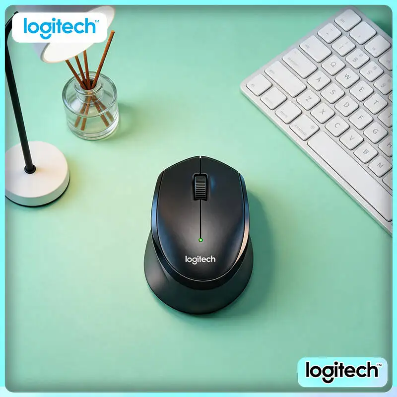 Logitech M330 Silent Wireless Mouse Comfort Grip 2.4G USB Receiver Portable Quick for Home Office Laptop PC Mac Desk
Logitech M330 Silent Wireless Mouse Comfort Grip 2.4G USB Receiver Portable Quick for Home Office Laptop PC Mac Desk
