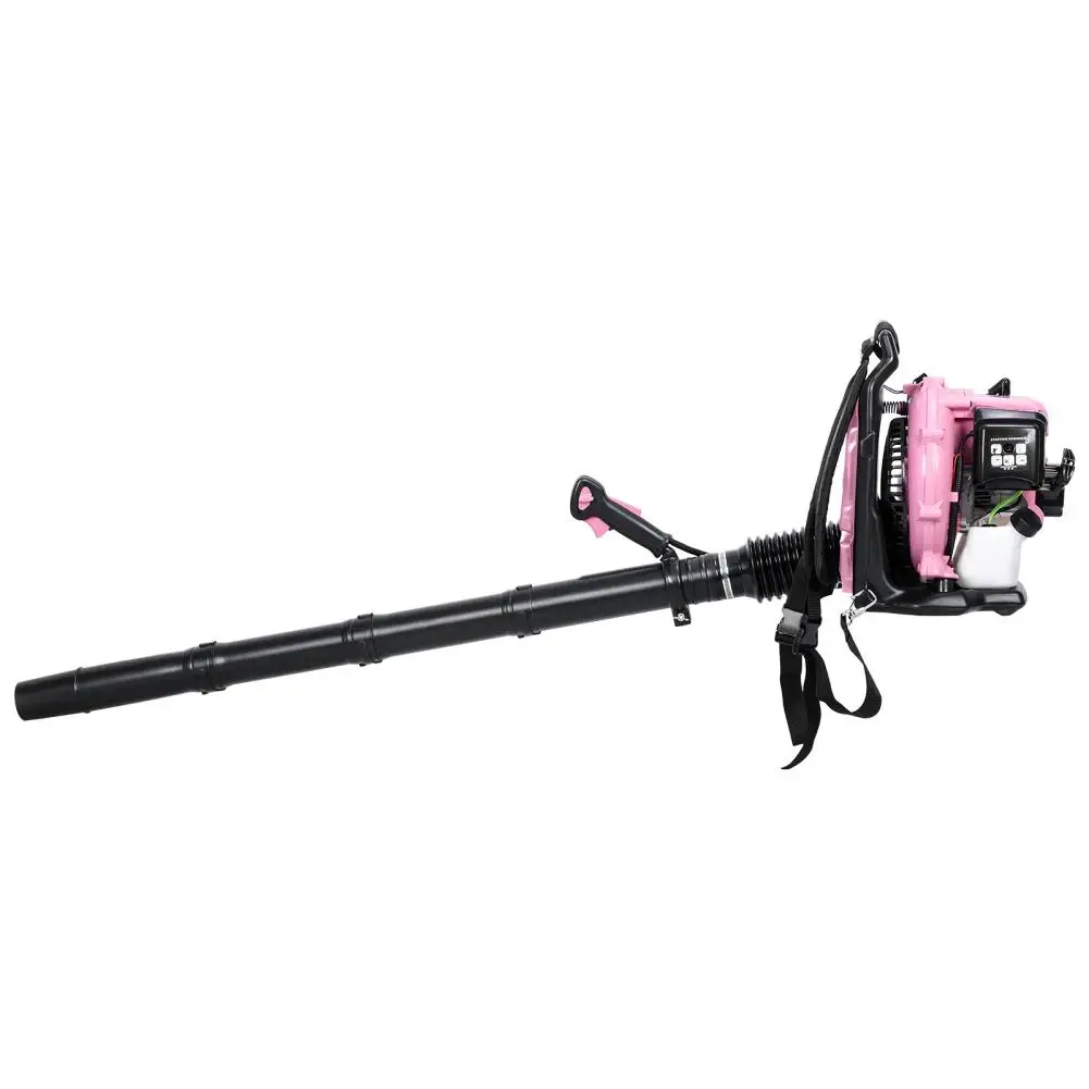Leaf Blower 52CC 2-Stroke Backpack Gas Leaf Blower Powerful Clearing, for Lawn Care Yard Dust Debris (Pink)
Leaf Blower 52CC 2-Stroke Backpack Gas Leaf Blower Powerful Clearing, for Lawn Care Yard Dust Debris (Pink)