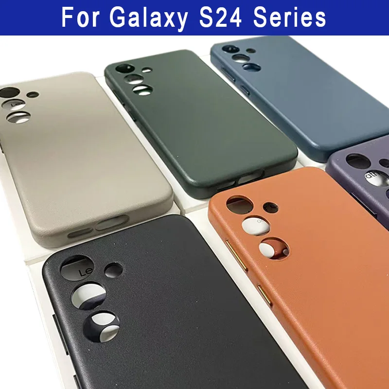 Роскошный кожаный чехол для телефона S24 для Samsung Galaxy S24 Plus Ultra S24 + высококачественный чехол из эко-кожи s24 + Премиум деловой чехол
Роскошный кожаный чехол для телефона S24 для Samsung Galaxy S24 Plus Ultra S24 + высококачественный чехол из эко-кожи s24 + Премиум деловой чехол