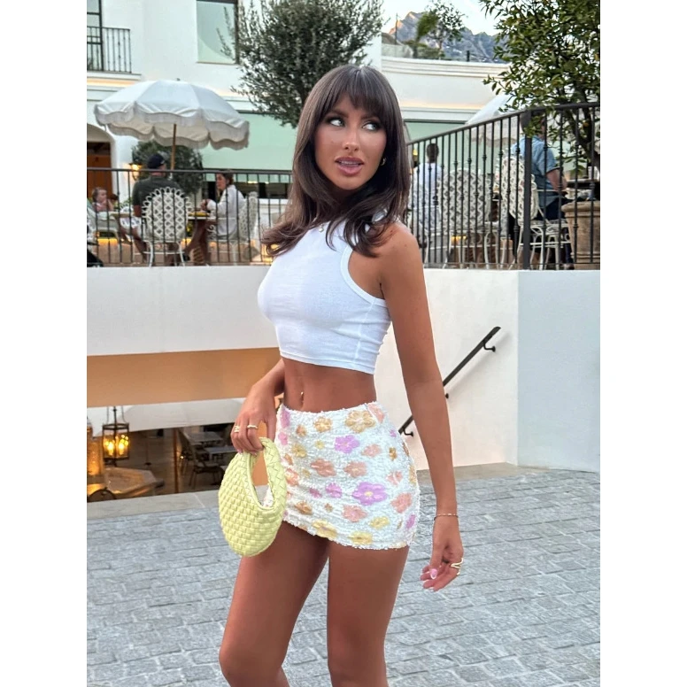Summer New High Waist Shiny Sequin Short Skirt Bodycon Dress Sexy Spicy Girl Fashionable Casual Cotton Blend
Summer New High Waist Shiny Sequin Short Skirt Bodycon Dress Sexy Spicy Girl Fashionable Casual Cotton Blend