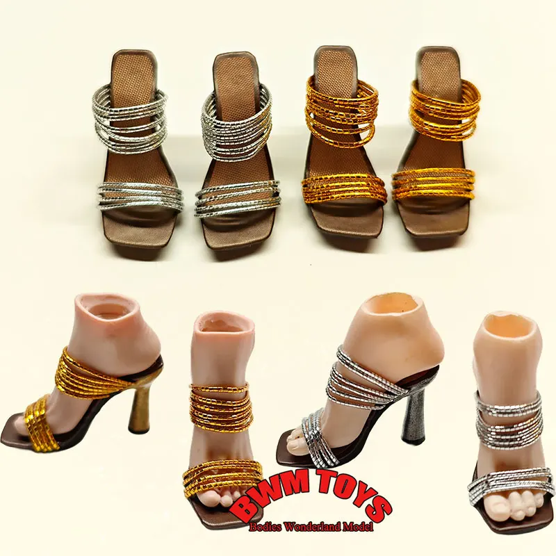 In Stock 1/6 Scale Female Soldier Sexy Thick High-heeled Elegant Square Sandals Fit 12Inch Worldbox/Tbl Action Figure Doll Body
In Stock 1/6 Scale Female Soldier Sexy Thick High-heeled Elegant Square Sandals Fit 12Inch Worldbox/Tbl Action Figure Doll Body