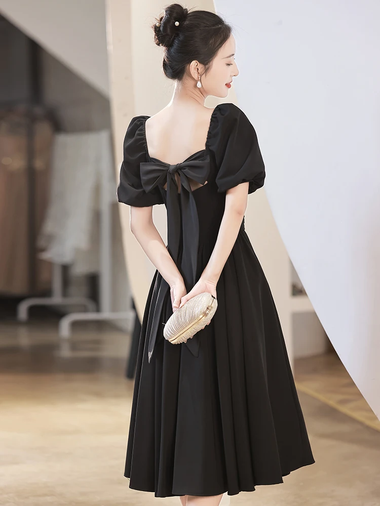 Элегантное вечернее платье с открытыми плечами для невысоких женщин, роскошное летнее платье миди в стиле Хепберн для вечеринок
Элегантное вечернее платье с открытыми плечами для невысоких женщин, роскошное летнее платье миди в стиле Хепберн для вечеринок