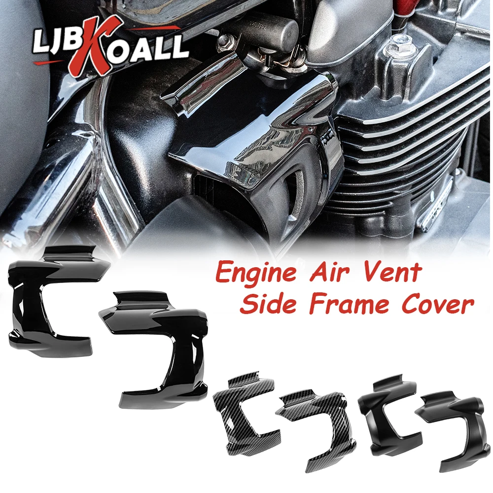 Speed Twin 900 Engine Air Vent Frame Cover Anti scald cover For Triumph Speed Twin 900 2023-2024 Motorcycle Accessories
Speed Twin 900 Engine Air Vent Frame Cover Anti scald cover For Triumph Speed Twin 900 2023-2024 Motorcycle Accessories