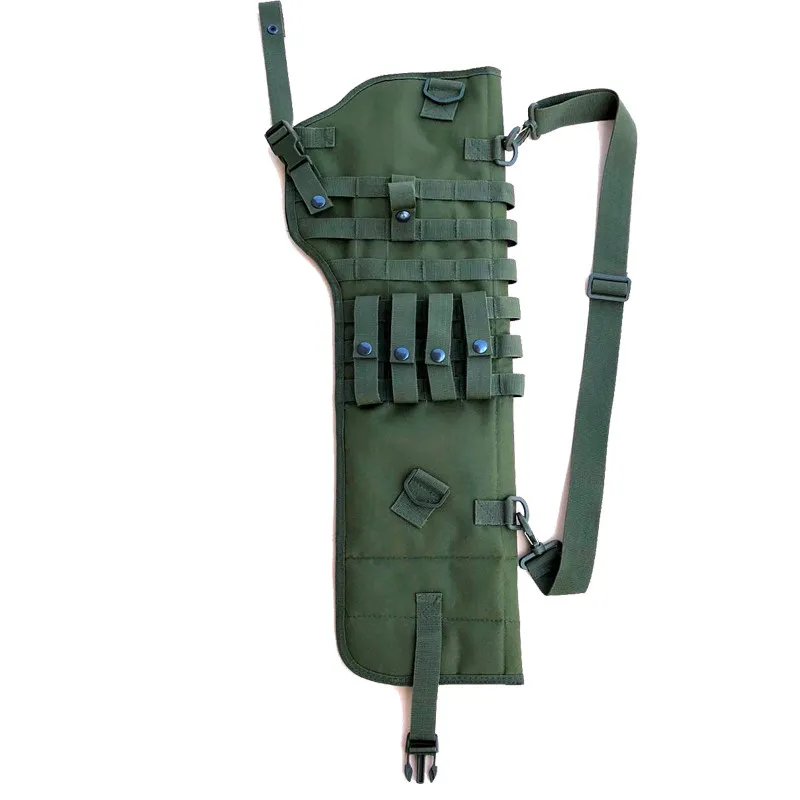 Tactical Single-shoulder Backpack Gun Bag, Multi-functional Lightweight Portable Gun Holder Bag