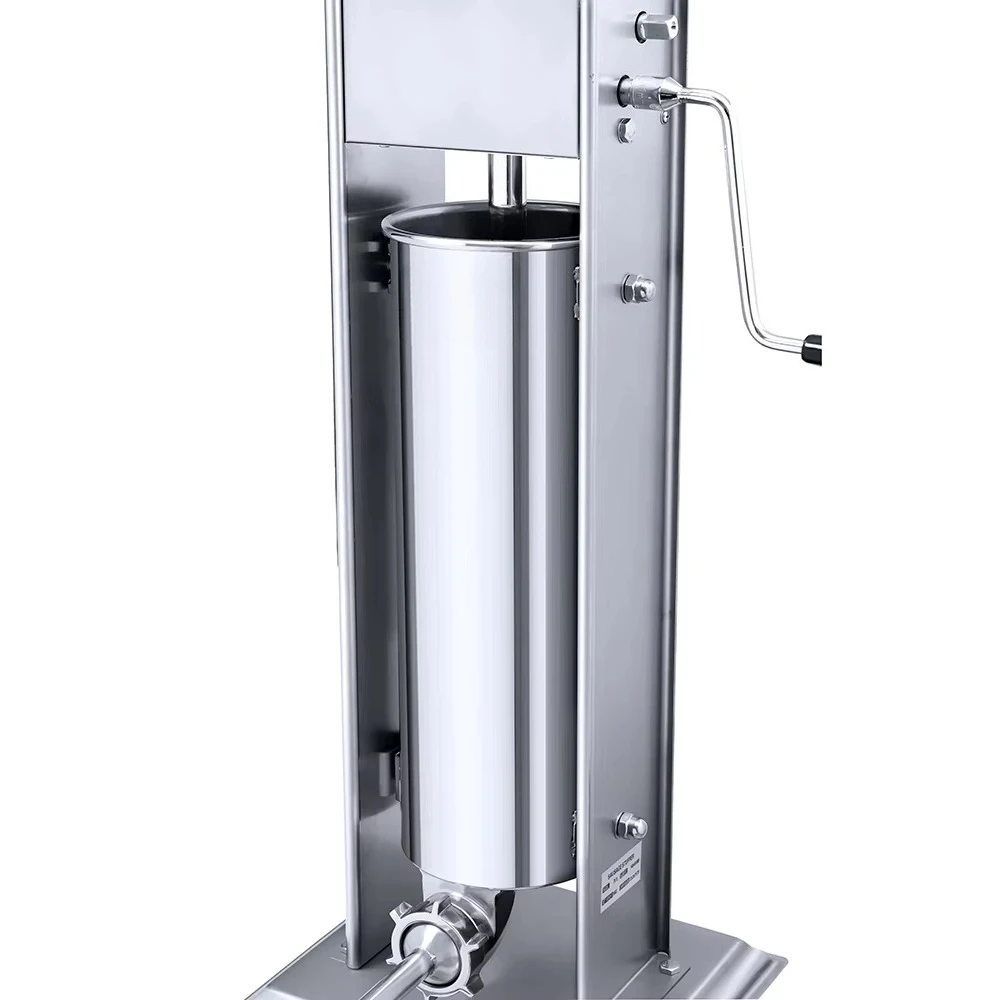 Commercial Stainless Steel Electric Automatic 10L Sausage Filler Sausage Stuffer Meat Processing Machine
Commercial Stainless Steel Electric Automatic 10L Sausage Filler Sausage Stuffer Meat Processing Machine