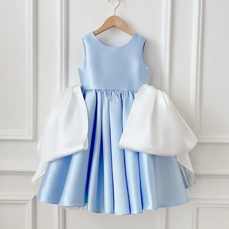 Big Butterfly Performance Luxury Princess Dress for Girls Piano Competition Sky Blue Tutu Dress Kids Daily Wear Short Dress
Big Butterfly Performance Luxury Princess Dress for Girls Piano Competition Sky Blue Tutu Dress Kids Daily Wear Short Dress