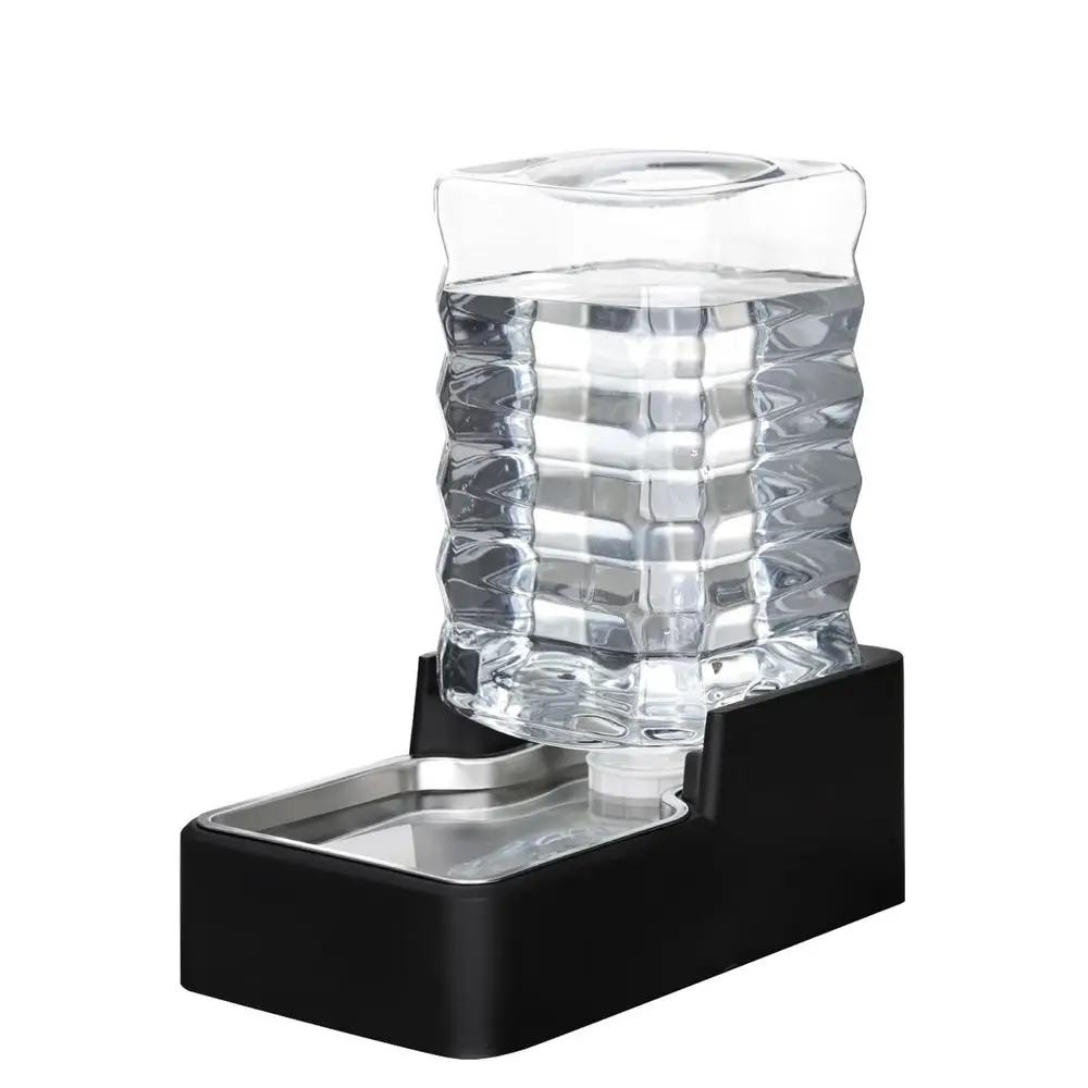 Stainless Steel Pet Water Feeder 8L Gravity LeakProof Auto Refill Water Dispenser SpaceSaving AntiTip NonSlip Base No Filter Ea
Stainless Steel Pet Water Feeder 8L Gravity LeakProof Auto Refill Water Dispenser SpaceSaving AntiTip NonSlip Base No Filter Ea