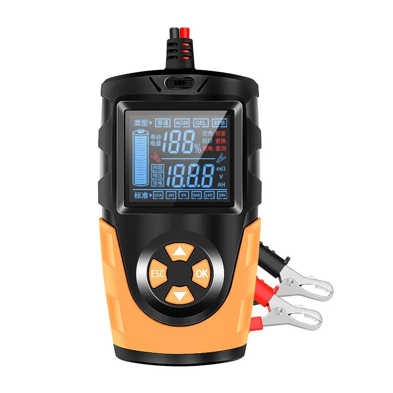 Voice battery detector Electric vehicle Car battery performance tester Life capacity Internal resistance
Voice battery detector Electric vehicle Car battery performance tester Life capacity Internal resistance