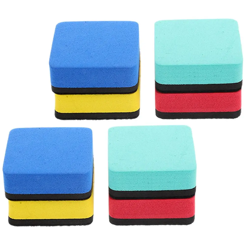 8 Pcs Dry Erase Board Erasers for Office School Whiteboard Cleaning Tools EVA Wiper Red Yellow Blue Green
8 Pcs Dry Erase Board Erasers for Office School Whiteboard Cleaning Tools EVA Wiper Red Yellow Blue Green