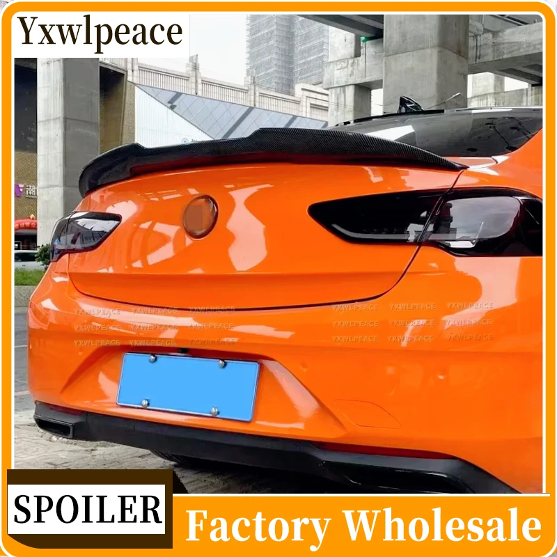 For Opel Insignia Spoiler 2017 2018 2019 2020 2021 2022 Year Vauxhall Real Carbon Fiber Rear Wings Sport Accessories Body Kit
For Opel Insignia Spoiler 2017 2018 2019 2020 2021 2022 Year Vauxhall Real Carbon Fiber Rear Wings Sport Accessories Body Kit