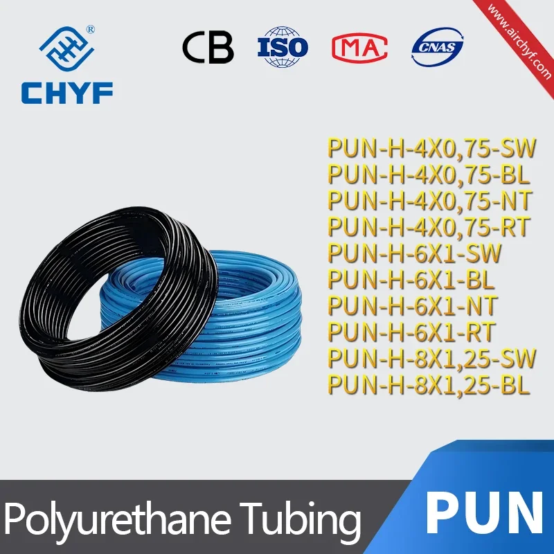 Festo original PU Pneumatic Hose With PUN-H-4 6 8 10 12 16-BL/SW/NT/RT Polyurethane Pipe Tube
Festo original PU Pneumatic Hose With PUN-H-4 6 8 10 12 16-BL/SW/NT/RT Polyurethane Pipe Tube
