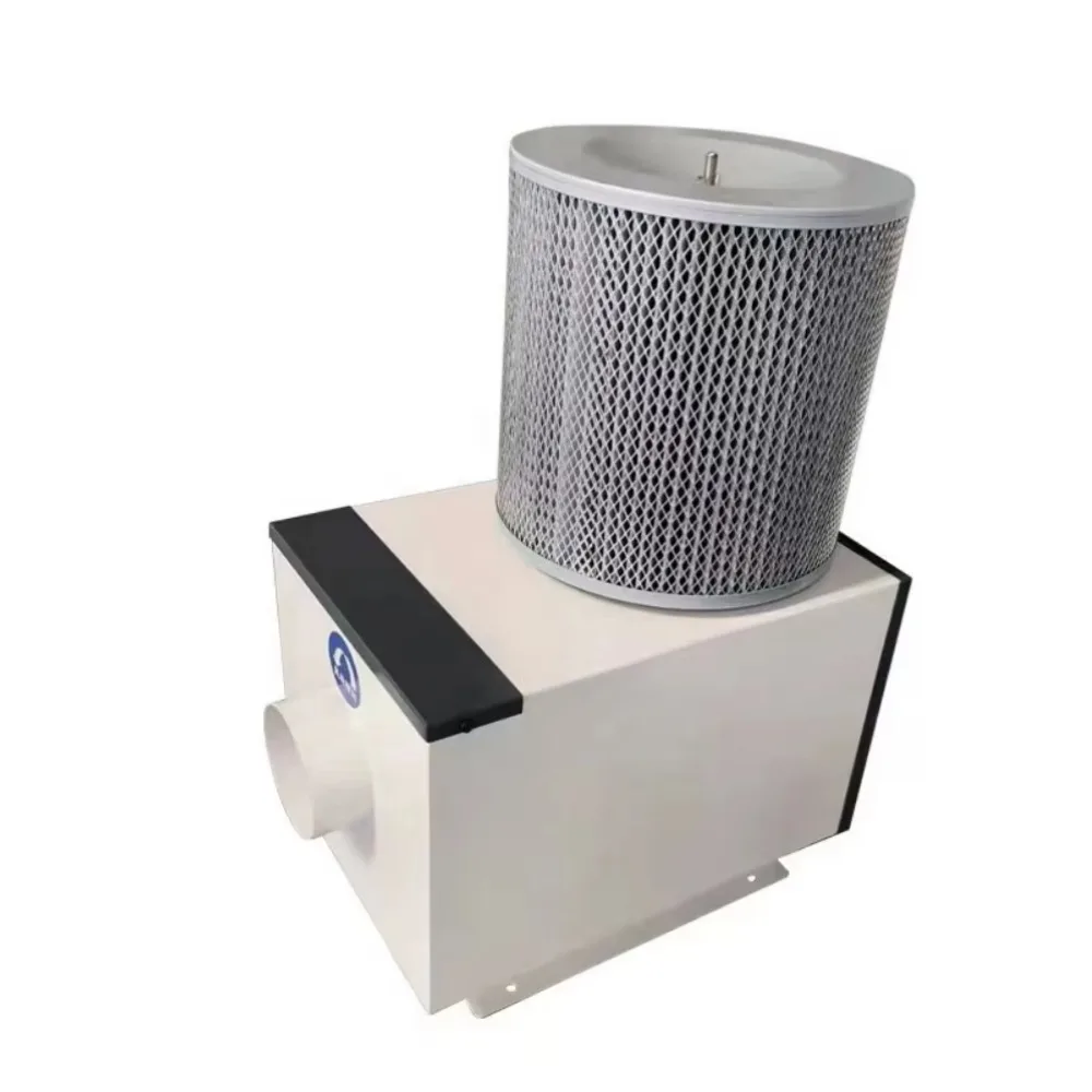 ZD oil mist separator industrial water mist collector CNC numerical control machine tool smoke purifier smoke filter
ZD oil mist separator industrial water mist collector CNC numerical control machine tool smoke purifier smoke filter