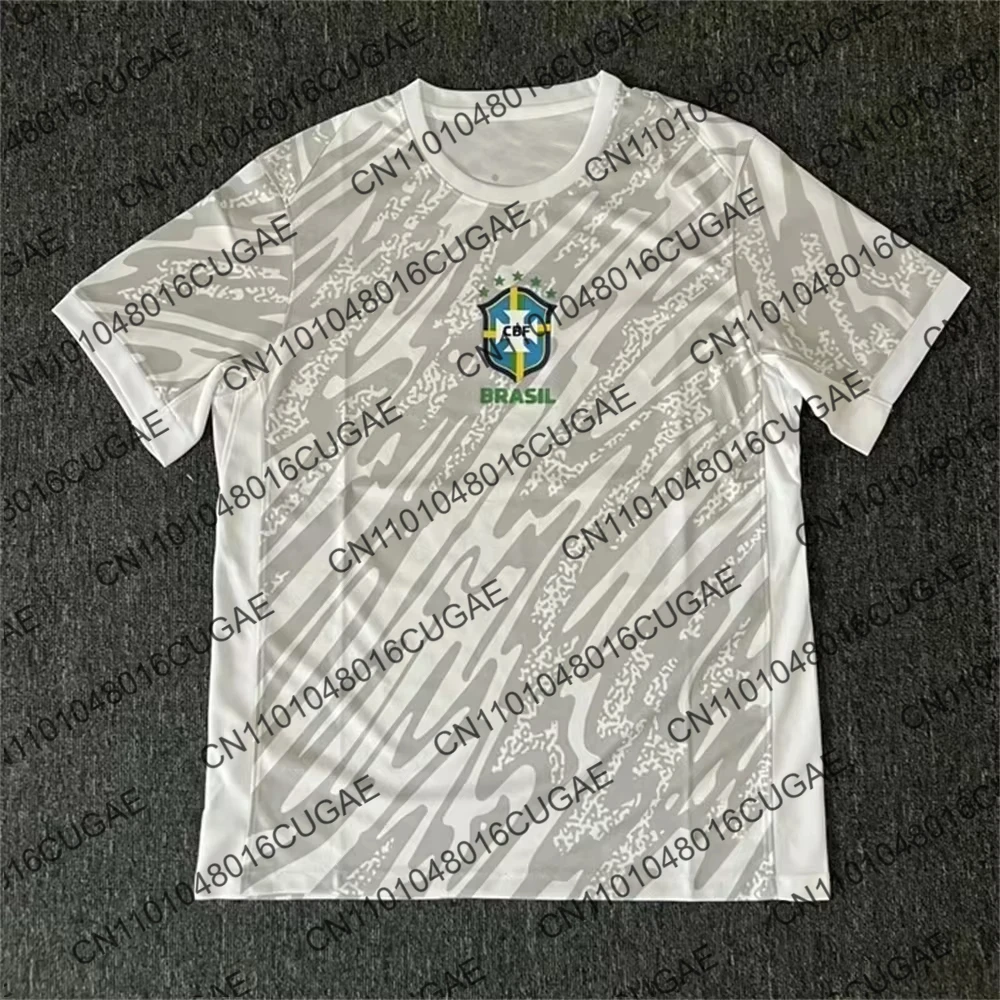 The Bestseller Brazilian Style 2025 White New Grey Football T-shirt, Summer Breathable Quick-drying Training T-shirt, Men's Tops
The Bestseller Brazilian Style 2025 White New Grey Football T-shirt, Summer Breathable Quick-drying Training T-shirt, Men's Tops