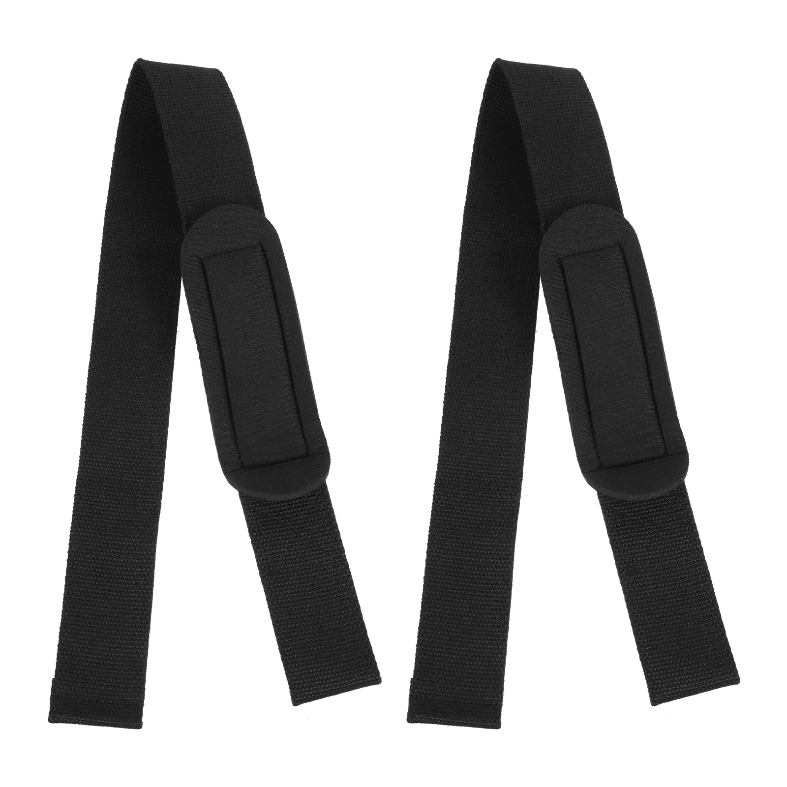2 Pcs Wrist Bands Fitness Grip Wear-resistant Gym Strap Heavy Practicing Black Lifting Accessory Supply
2 Pcs Wrist Bands Fitness Grip Wear-resistant Gym Strap Heavy Practicing Black Lifting Accessory Supply