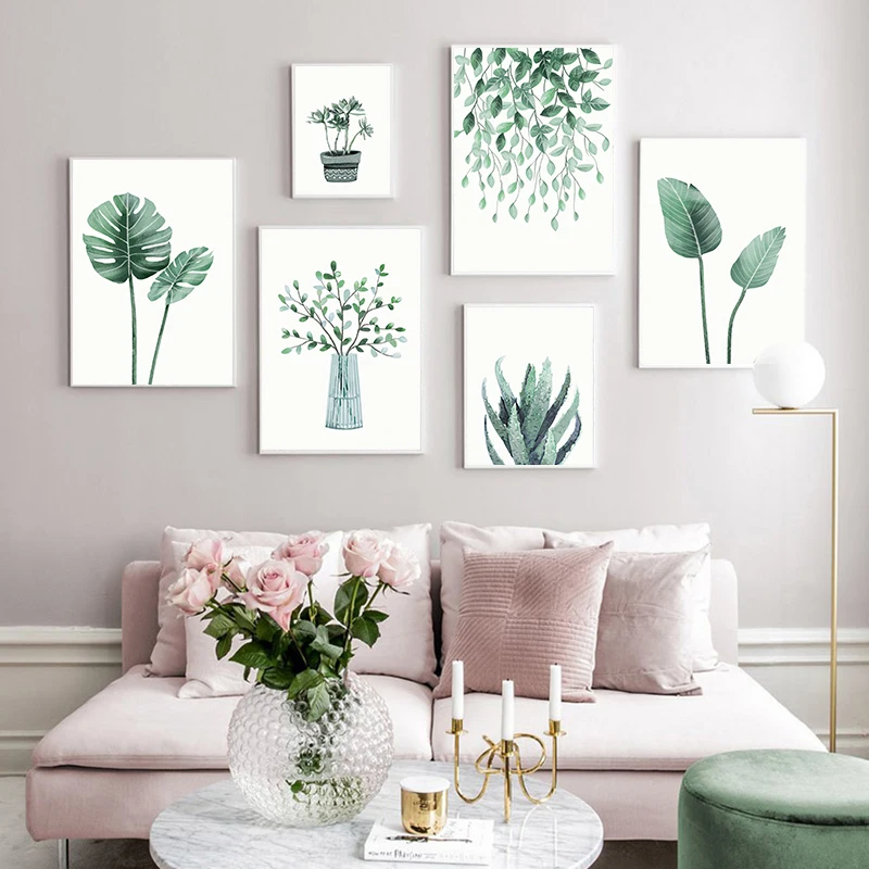 Minimalist Green Plant Leaf Canvas Poster Picture Wall, Modern Living Room, Dining Room, Office Interior Home Decoration Print
Minimalist Green Plant Leaf Canvas Poster Picture Wall, Modern Living Room, Dining Room, Office Interior Home Decoration Print