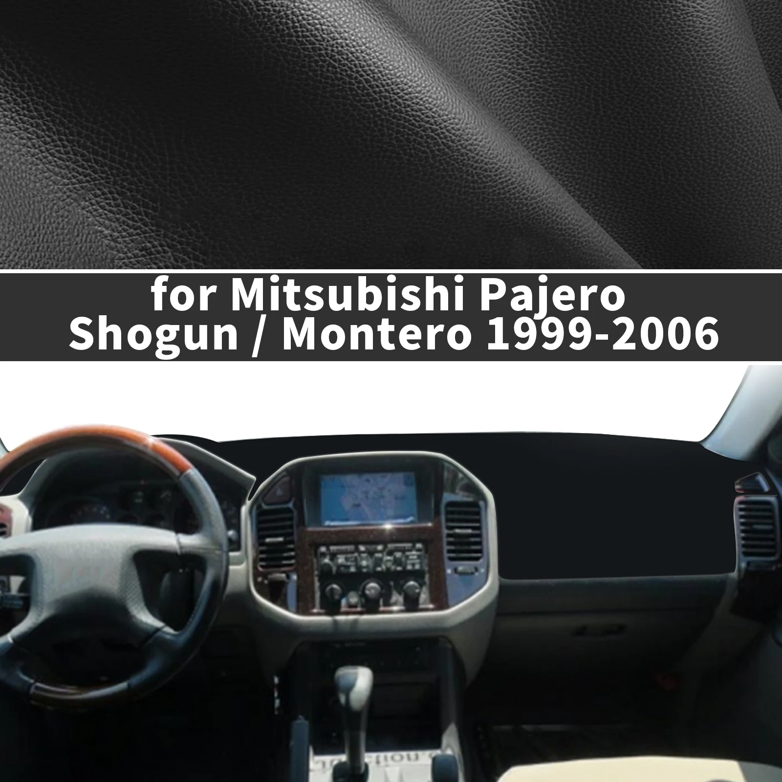 for Mitsubishi Pajero Shogun Montero 1999~2006 fit Dashboard Cover Sun Shade Dash Mat Anti‑Glare Carpet Dash Pad Dashmat
for Mitsubishi Pajero Shogun Montero 1999~2006 fit Dashboard Cover Sun Shade Dash Mat Anti‑Glare Carpet Dash Pad Dashmat